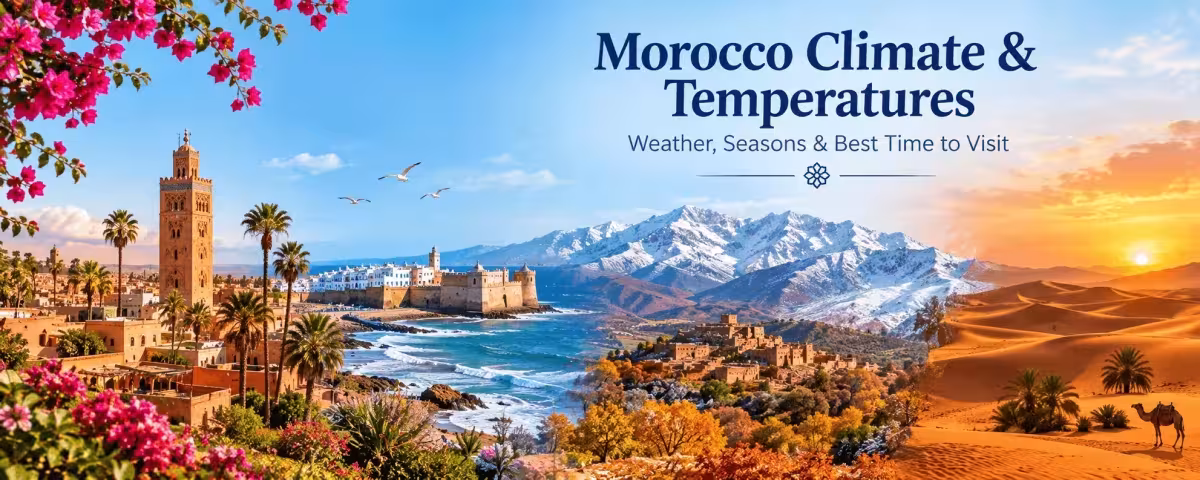 Morocco Temperature: Weather and Climate Through the Year